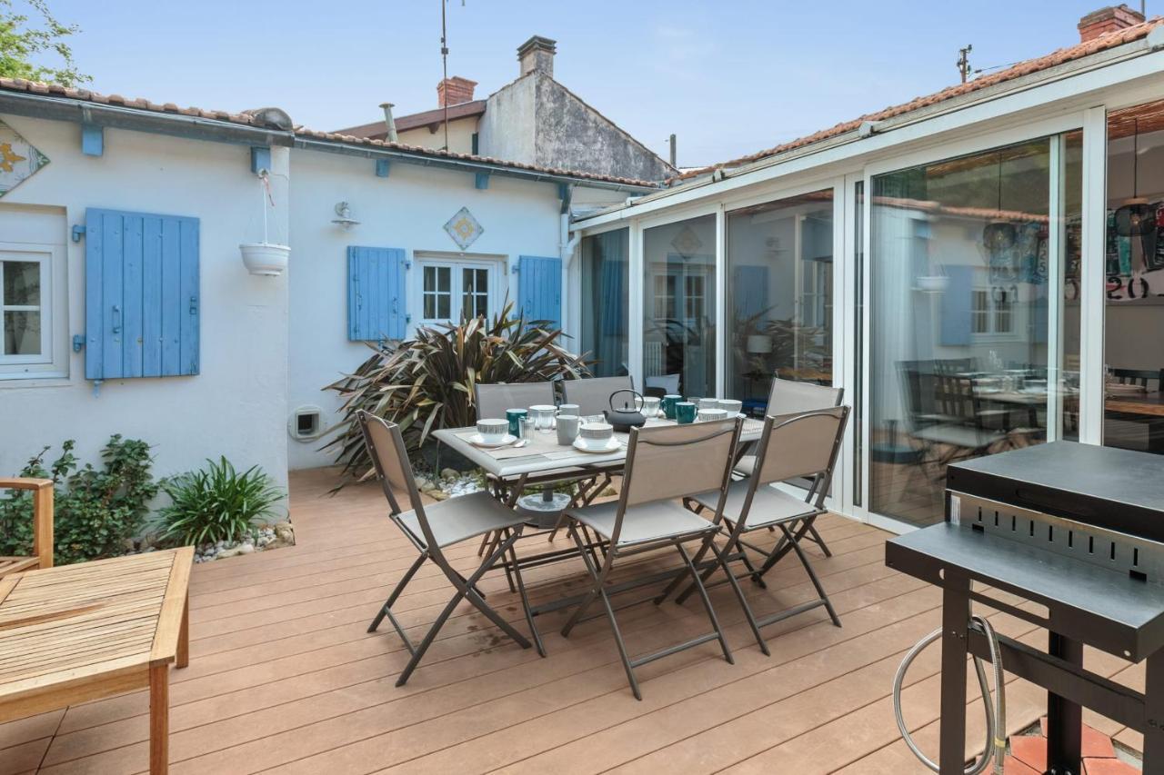 Maison Des Illustres - Welkeys Villa La Rochelle  Luaran gambar